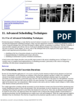 Project Management for Construction_ Advanced Scheduling Techniques