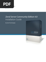 Download Zend Server CE Installation Guide V40 n by gavate_anil SN27498812 doc pdf