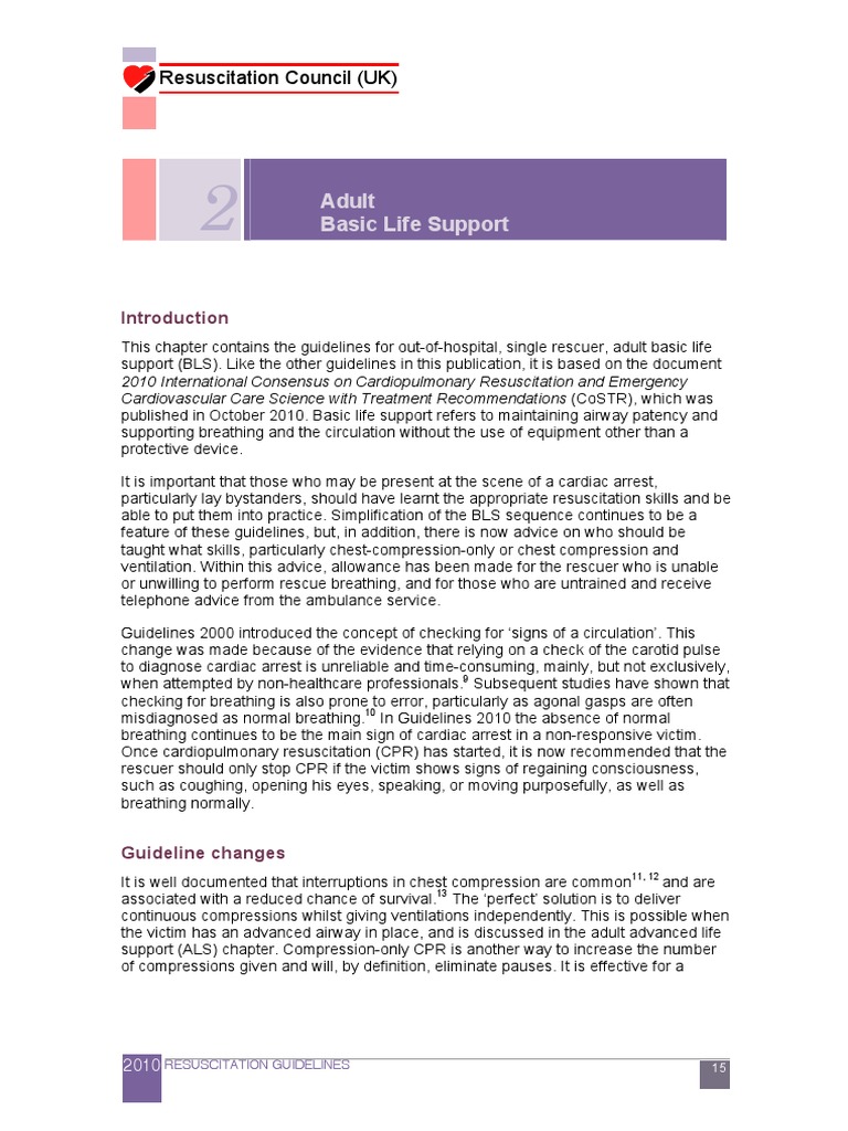 BLS PDF | PDF