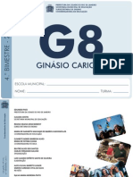 Caderno do Aluno 8° ano - Geografia