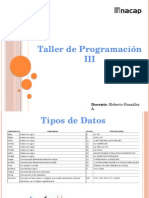 Tipos de Datos - Clases