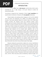 Download Fiscal Policy of India by saurav SN27499678 doc pdf