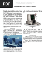 Sistemas Operacionais. Distro Linux. Red Hat vs Ubunto