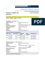 Horario 2015 Wester