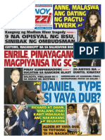 Pinoy Parazzi Vol 8 Issue 101 August 19 - 20, 2015