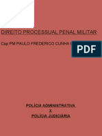 Direito Processual Penal Militar Aula