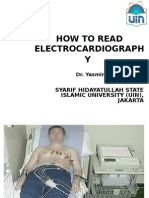 How To Read Electrocardiograph Y: Syarif Hidayatullah State Islamic University (Uin), Jakarta