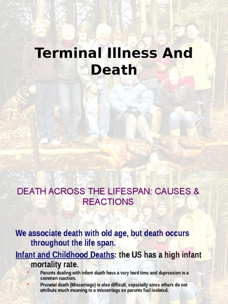 Understanding Terminal Illness and Death | PDF | Death | Anxiety