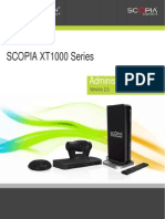 Administrator Guide For SCOPIA XT1000 v2.5