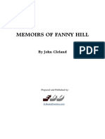 Memoirs of Fanny Hill: A Concise Summary
