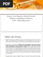 Volei de Praia - Ana Regina 