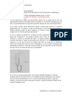 Fisicoquimica de los alimentos: reacciones gaseosas y cálculos termodinámicos