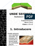 Unde Seismice