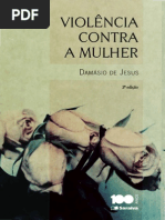Violência Contra a Mulher - Damásio de Jesus - 2015 (Novo)