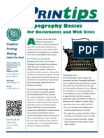 Printips - Typography Basics (1)