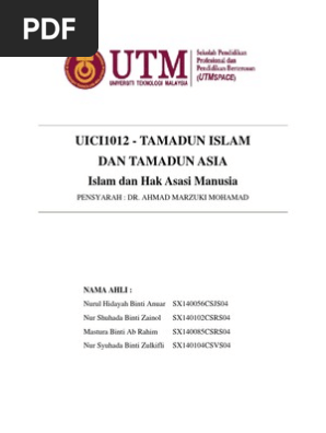 Titas Islam Dan Hak Asasi Manusia Pdf