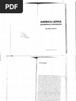 Marini,R. (1992) América Latina