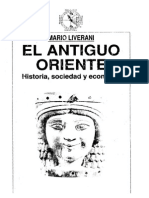 Liverani, Mario - El Antiguo Oriente Historia, Sociedad & Economia