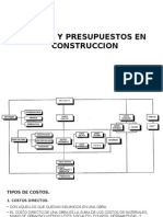 Costos y Presupuesto