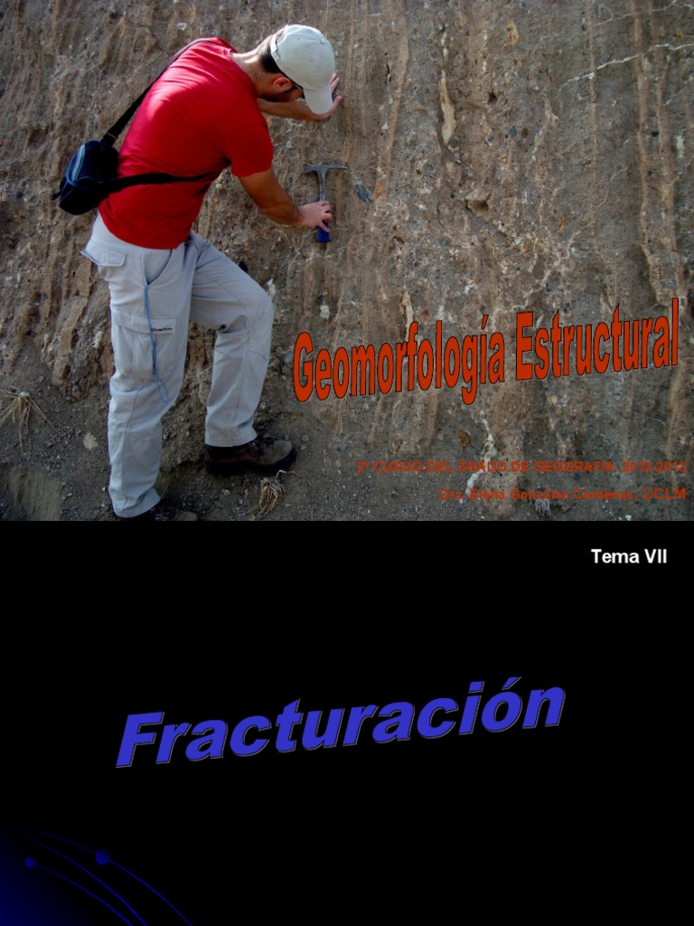 Geomorfología: Relieve Fallado y Estructuras | PDF | Falla (geología ...