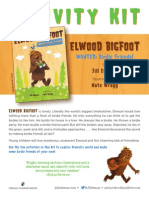 Elwood Bigfoot Activity Kit