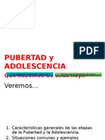 Pubertad