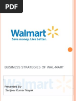 Download Business Strategies of Wal- Mart by sanjeev SN27502626 doc pdf