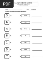 LINUS Worksheet  PDF