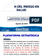 video PresentacionGerenciaGestionRiesgoagosto132015.ppt