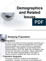 Demographics and Related Issues