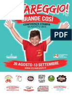 Programma Festa Reggio Locandine