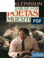 El Club de Los Poetas Muertos - N. H. Kleinbaum