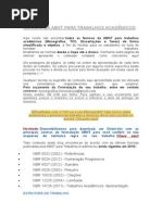 Como Inserir Notas de Rodapé ABNT | PDF | Método científico | Informação