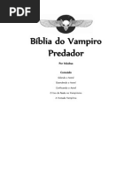2 Bíblia Do Predador