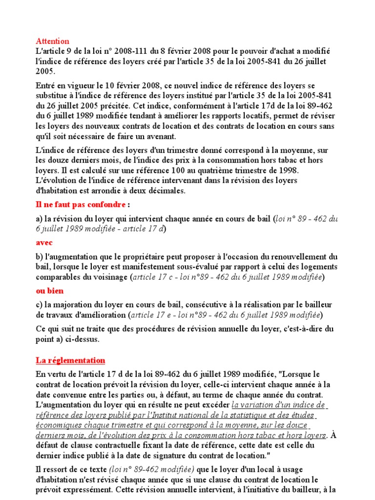 Locataires Comment Calculer Votre Augmentation De Loyer Loi
