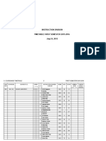 TimeTable PDF