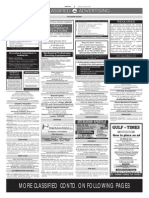 Jobs and services classifieds from Gulf Times