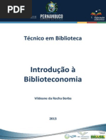 01 Introdução À Biblioteconomia