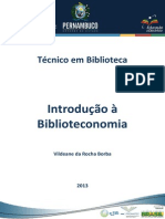 01 Introdução À Biblioteconomia