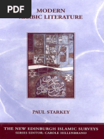 Download Paul Starkey Modern Arabic Literature New Edinburgh Islamic Surveys S 2006 by Claudia Varela SN275037426 doc pdf
