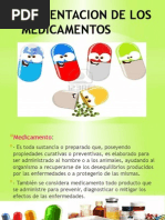 Presentacion de Los Medicamentos