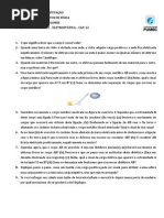 Lista Eletrostatica 2015