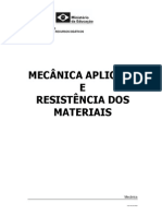 MecÃ¢nica Aplicada e ResistÃªncia dos Materiais MEC