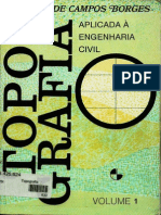 Topografia Aplicada a Engenharia Civil - Vol.1 - Borges
