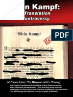 Mein Kampf Translation Controversy PDF | PDF | Nazi Party | Adolf ...