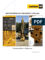 2014 Technician Training Catalog