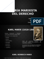 Teoría Marxista Del Derecho