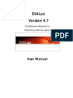 DIALux 4.7 Manual