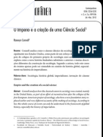 O império e a Criação de uma Ciência Social - Raewyn Connell