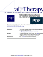 PT Journal Musclel Activity